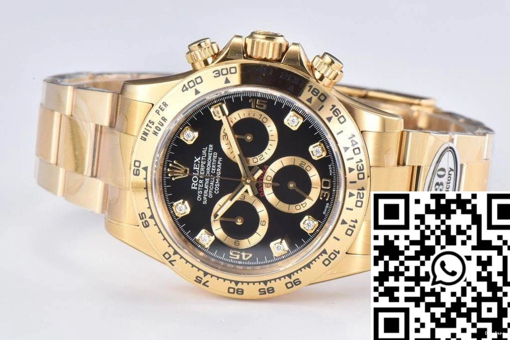 Rolex Clean Daytona Diamond M116508-0016 Dial Factory Cosmograph 1005